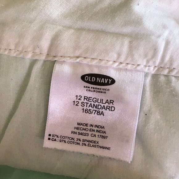 Old Navy shorts, size 12 - Picture 8 of 8